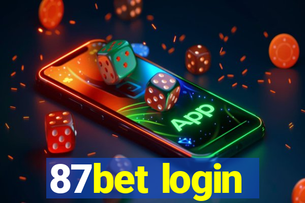 87bet login